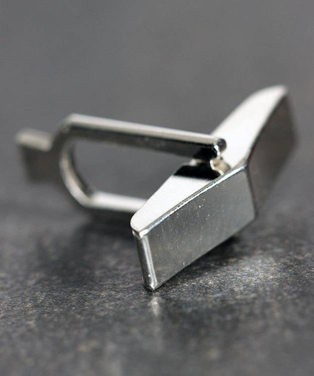 443S-01 = Cuff Link Back Sterling Silver (Each)