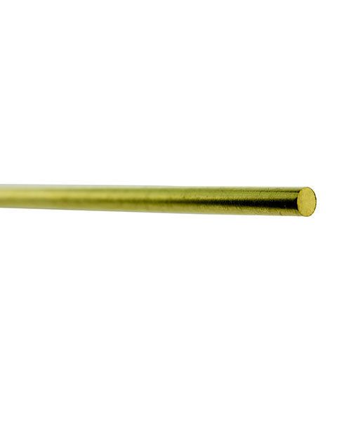 BRW08 = BRASS ROUND ROD 12'' 1/8'' diameter by FDJtool FDJ Tool
