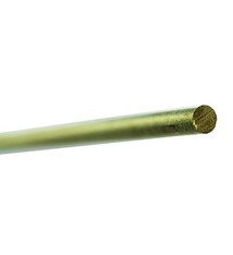 BRWR11 = BRASS ROUND ROD 12'' 3/32'' diameter