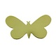 MSBR54424 = BRASS SHAPE - BUTTERFLY 1-5/16 x 11/16''  24ga (Pkg of 6)