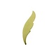 MSBR57024 = BRASS SHAPE - FEATHER 24ga (Pkg of 6)