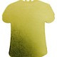 MSBR59724 = BRASS SHAPE - LARGE T-SHIRT with RING 24ga (Pkg of 6)