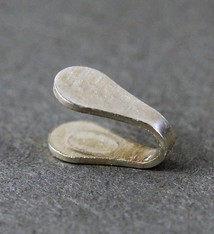 500S-3 = Chain End Sterling Silver 3mm (Pkg of 10)