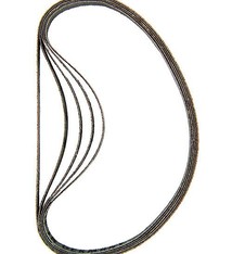 ST2305 = Sanding Detailer Replacement belts 80 Grit pkg of 5