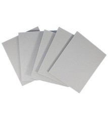 EM6000 = Sanding Sponges, Foam Rubber/Aluminum Oxide (5 Grits)