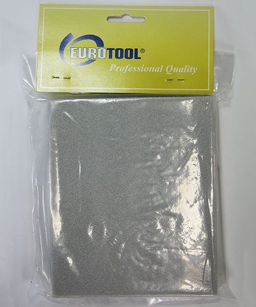 EM6002 = Sanding Sponges, Foam Rubber/Aluminum Oxide 100 grit (Pkg of 5)