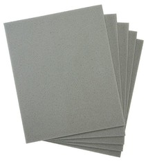 EM6006 = Sanding Sponges, Foam Rubber/Aluminum Oxide 400 grit (Pkg of 5)