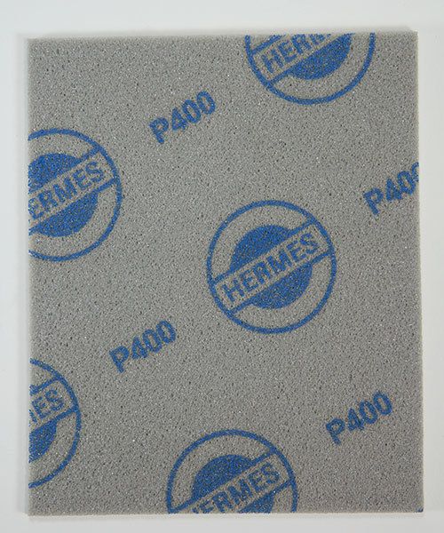 EM6006 = Sanding Sponges, Foam Rubber/Aluminum Oxide 400 grit (Pkg of 5)