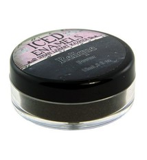 CE91008 = Iced Enamels Relique Powder, Pewter 15ml
