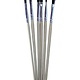 CE91075 = Iced Enamels Angled Brushes  6 pack