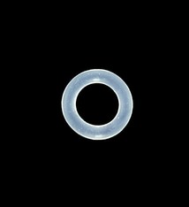 GemOro CL363-02 = Clear Gasket for Replacement Cap with Release Valve for GemOro Steamers (Pkg of 2)