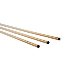 CRT01 = Round Copper Tubing 12'' long x  1/16'' OD (Pkg of 3)