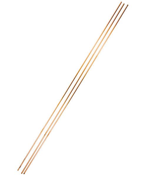 CRT01 = Round Copper Tubing 12'' long x  1/16'' OD (Pkg of 3)