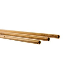 CRT02 = Round Copper Tubing 12'' long x  3/32'' OD (Pkg of 3)