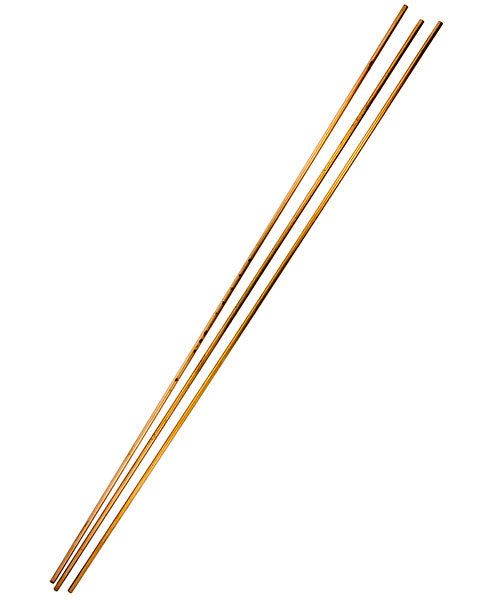 CRT02 = Round Copper Tubing 12'' long x  3/32'' OD (Pkg of 3)
