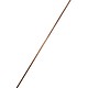 CRT11 = Round Copper Tubing 12'' long  x  .114'' OD (Pkg of 2)