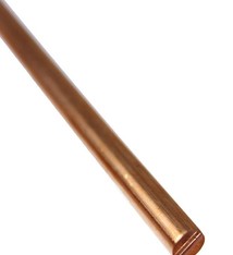 CRW04 = Copper Round Wire 4 Gauge / 5.20 mm  (By the Foot)