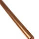 CRW04 = Copper Round Wire 4 Gauge / 5.20 mm  (By the Foot)
