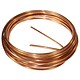 CRW04 = Copper Round Wire 4 Gauge / 5.20 mm  (By the Foot)