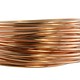 CRW14 = Copper Wire 14ga Round 1.63mm 1/4lb Spool