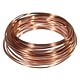 CRW16 = Copper Wire 16ga Round 1.3mm 1/4lb Spool
