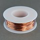 CRW20 = Copper Wire 20ga Round 0.8mm 1/4lb Spool