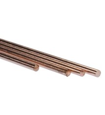 CRWR11 = Copper Round Rod 12'' 3/32'' diameter (Each)
