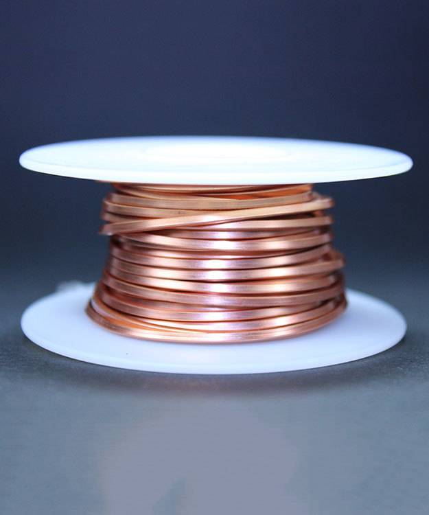 CSW14 = Copper Square Wire 14ga 1.63mm Soft (Approx. 12ft)