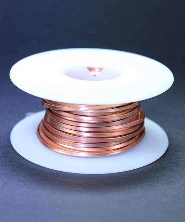 CSW14 = Copper Square Wire 14ga 1.63mm Soft (Approx. 12ft)