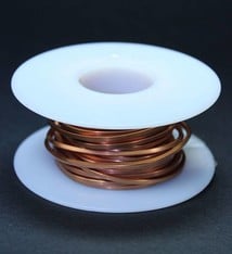 CSW14H = Copper Square Wire 14ga 1.63mm Soft (Approx. 15ft) 1/2 hard
