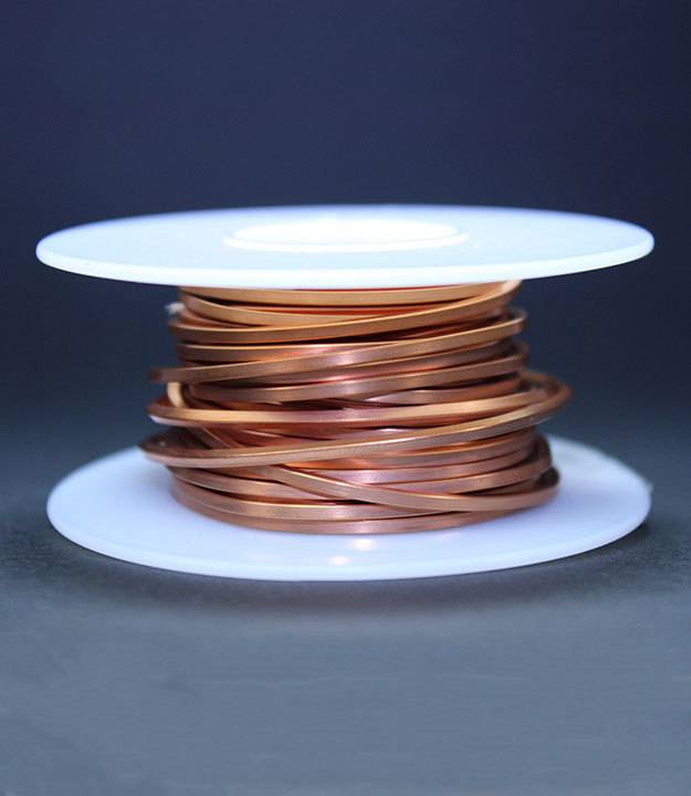CSW14H = Copper Square Wire 14ga 1.63mm Soft (Approx. 15ft) 1/2 hard