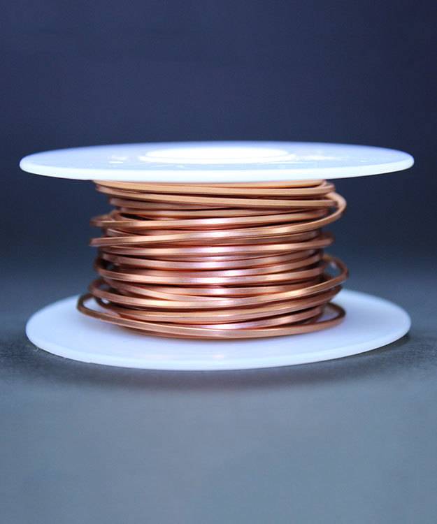 CSW16 = Copper Square Wire 16ga 1.30mm Soft (Approx. 20ft)