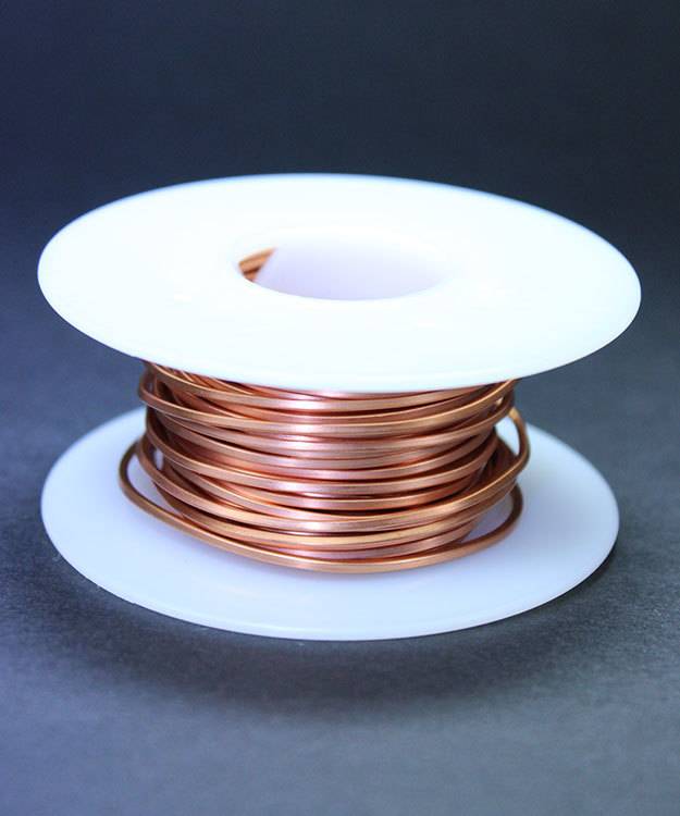 CSW16 = Copper Square Wire 16ga 1.30mm Soft (Approx. 20ft)