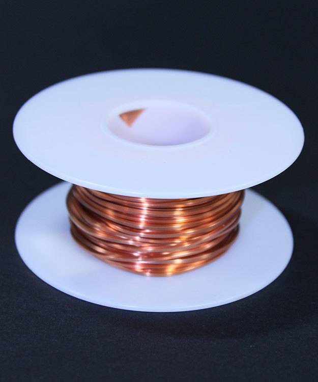 CSW18 = Copper Square Wire 18ga 1.02mm Soft (Approx. 30ft)