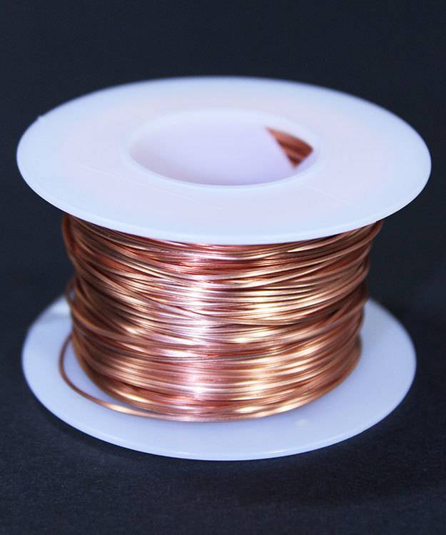 CSW22 = Copper Square Wire 22ga 0.64mm Soft (Approx. 96.3ft)