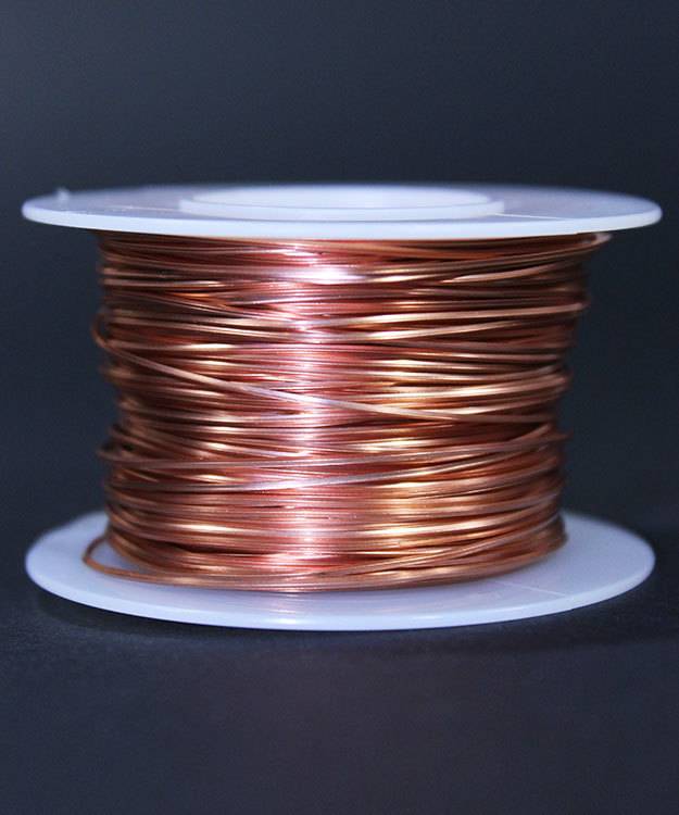 CSW22 = Copper Square Wire 22ga 0.64mm Soft (Approx. 96.3ft)