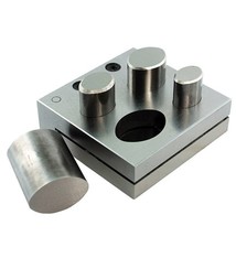 DA2415 = Large Oval Disc Cutter Set of Four Sizes 13x18mm to 22x30mm