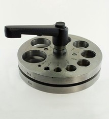 DA2590 = Economical Disc Cutter 1/8'' to 1-1/4'' - Ten Punches