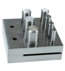 DA2594 = ECONOMICAL DISC CUTTER 1/4'' to 5/8'' - SEVEN PUNCHES