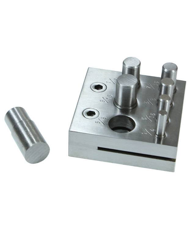 DA2594 = ECONOMICAL DISC CUTTER 1/4'' to 5/8'' - SEVEN PUNCHES