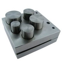 DA2595 = Economical Disc Cutter 1/2'' to 1'' - Five Punches
