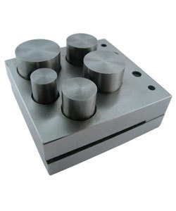 DA2595 = Economical Disc Cutter 1/2'' to 1'' - Five Punches