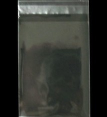 DBG0034 = Ultra Clear Self Sealing Bag 3''x4'' (Pkg of 100)