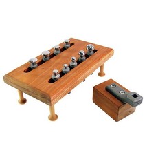 Fretz Designs AN8006 = FRETZ MUSHROOM STAKE SET #6