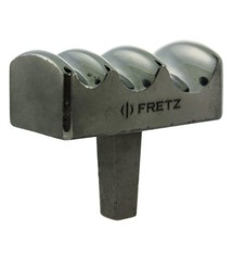 Fretz Designs AN8207 = Fretz M-107 Extra Small Concave Stake 52mm Long