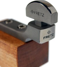 Fretz Designs AN8229 = Fretz M-129 Narrow Flat Doming Bracelet Stake  1-7/16'' (36mm)