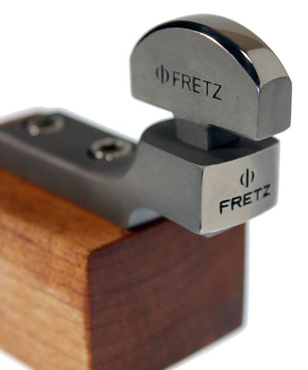 Fretz Designs AN8229 = Fretz M-129 Narrow Flat Doming Bracelet Stake  1-7/16'' (36mm)