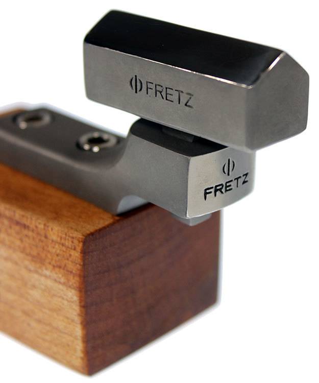 Fretz Designs AN8230 = Fretz M-130 Straight Fluting Stake  2'' (50mm)