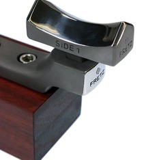 Fretz Designs AN8233B = Fretz M-133B Finishing Concave Fluting Stake