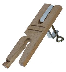 BP1020 = Clamp On Multi Purpose Bench Pin with ''V'' Slot